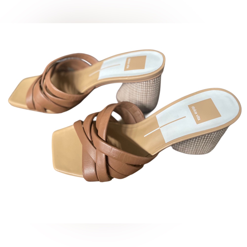 NWOT DOLCE VITA PAZLEE HEELS Size 10